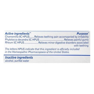 Boiron Teething Relief 15 DOSE [UNFI #1017854] T