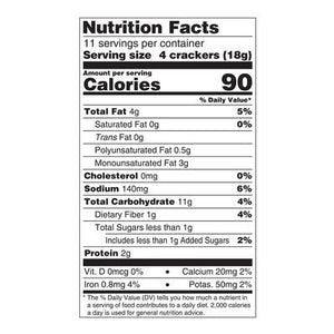 Breton/Dare Crackers Sesame 12/7 OZ [UNFI #2813384] [ebt]