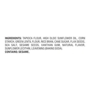 Breton/Dare Crackers Gluten Free Flax & Sea Salt 6/4.76 OZ [UNFI #1269422] [ebt]