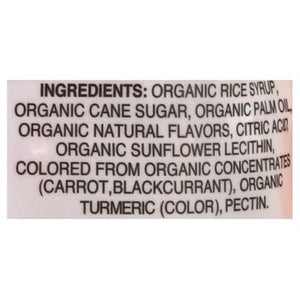 Yumearth Fruit Chews Organic Lemon Orange Strawberry Cherry 6/5 OZ [UNFI #2688463] [ebt]