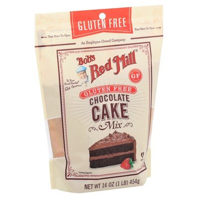 Bobs Red Mill Cake Mix Gluten Free Chocolate 4/16 OZ [UNFI #2533404] [ebt]