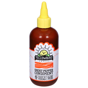 Yellowbird Condiment Ghost Pepper 6/9.8 OZ [UNFI #2294031] [ebt]