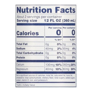 Gerolsteiner Natural Mineral Water Sparkling 15/25.3OZ [UNFI #1010438] [ebt] D