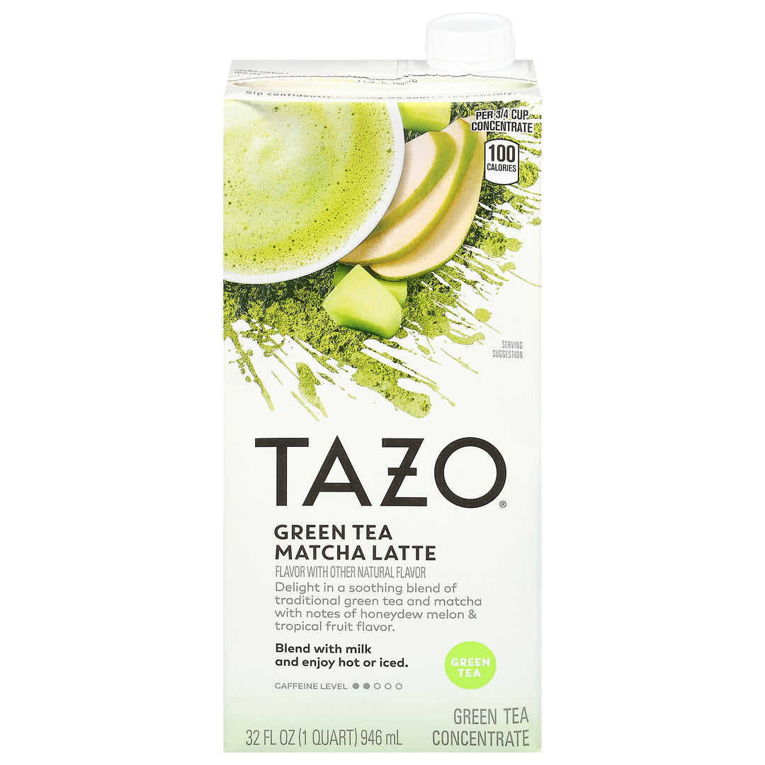 Tazo Green Tea Concentrate Matcha Latte 6/32 FZ [UNFI #1088624] [ebt]