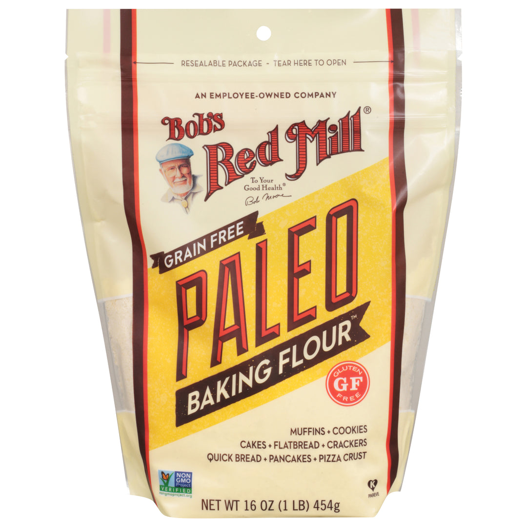 Bobs Red Mill Baking Flour Paleo Grain Free 4/16 OZ [UNFI #2285930] [ebt]