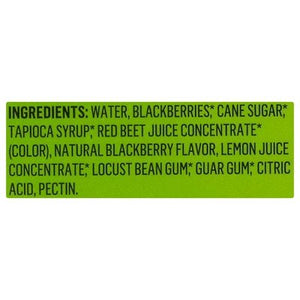 Aldens Organic Fruit Bar Dairy Free Blackberry 12/4/2.5 OZ [UNFI #2398964] [ebt]