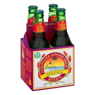 REED'S Strongest, Bottles 4/12 OZ [UNFI #1808690] [ebt] D