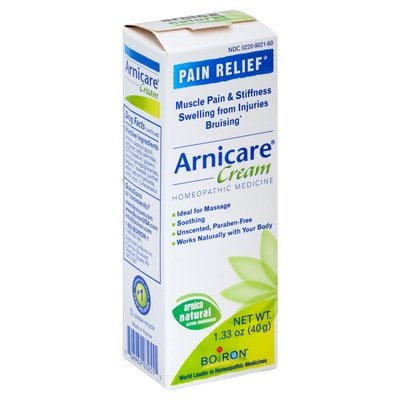 Boiron Pain Relief Cream 1.33 OZ [UNFI #0447342] T