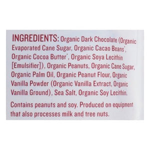 Justins Peanut Butter Cups Organic Dark Chocolate Mini 6/4.7 OZ [UNFI #1699024] [ebt]