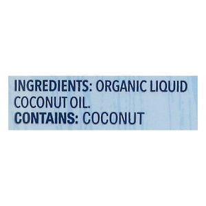 Carrington Farms Cooking Oil Coconut Organic Unflavored 6/16 OZ [UNFI #1546076] [ebt]