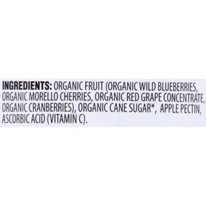Crofters Spread Organic Blueberry Blast 6/16.5 OZ [UNFI #2439701] [ebt]