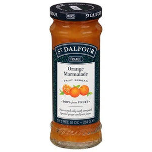 St Dalfour Fruit Spread Orange Marmalade 6/10 OZ [UNFI #316281] [ebt]