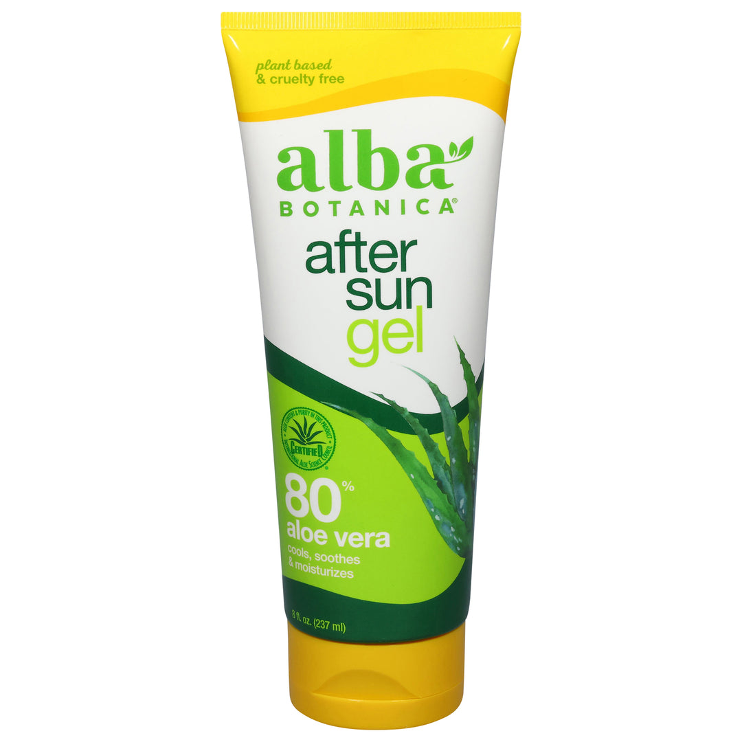 Alba Botanica Gel After Sun 1/8 FZ [UNFI #1517150] T