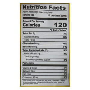 Craize Corn Crackers Toasted Sweet Corn 6/4 OZ [UNFI #2485415] [ebt]