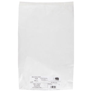 Heartland Mill All-Purpose Flour 100% Organic Unbleached Unenriched 25/# [UNFI #0484691] [ebt]