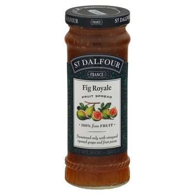 St Dalfour Fruit Spread Fig Royale 6/10 OZ [UNFI #265256] [ebt]