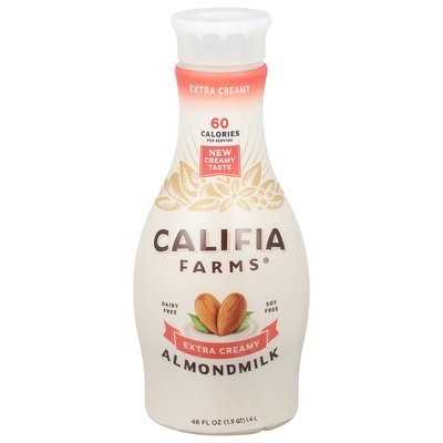 Califia Farms Almondmilk Extra Creamy 6/48 OZ [UNFI #1233071] [ebt]