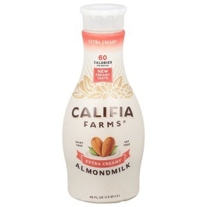 Califia Farms Almondmilk Extra Creamy 6/48 OZ [UNFI #1233071] [ebt]