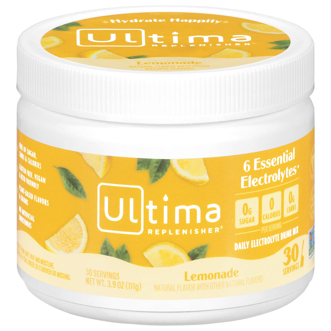Ultima Electrolyte Drink Mix Lemonade Daily 1/3.9 OZ [UNFI #3121563]
