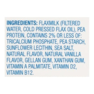 Good Karma Flaxmilk + Protein Vanilla Flavored Unsweetened 6/64 OZ [UNFI #1202035] [ebt]