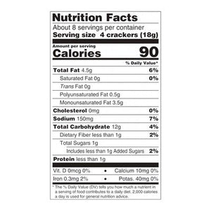 Breton/Dare Crackers Gluten Free Flax & Sea Salt 6/4.76 OZ [UNFI #1269422] [ebt]