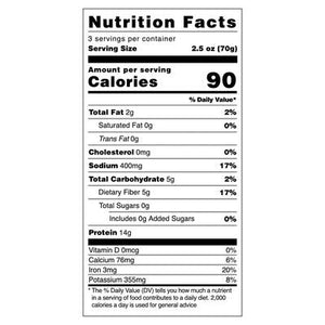 Daring Plant Chicken Pieces Original 6/8 OZ [UNFI #2742302] [ebt]