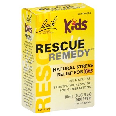 Bach Flower Essences Rescue Remedy Dropper 1/10 ML [UNFI #409656] T