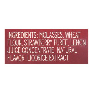 Panda Licorice Licorice Strawberry 6/7 OZ [UNFI #2789014] [ebt]
