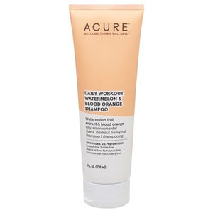 Acure Shampoo Watermelon & Blood Orange Daily Workout 1/8 OZ [UNFI #2527067] T