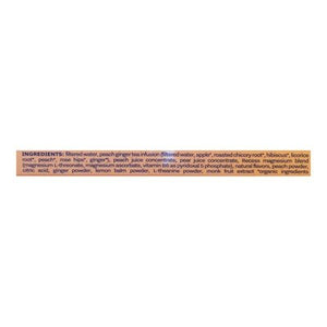 Recess Sparkling Water Peach Ginger Mood 12/12 OZ [UNFI #2765162] [ebt] D