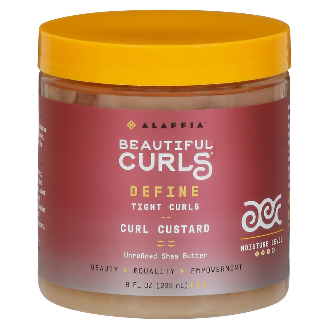 Alaffia Curl Control Custard 1/8 FZ [UNFI #2577583] T
