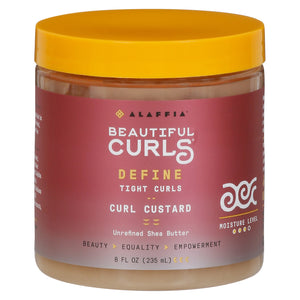 Alaffia Curl Control Custard 1/8 FZ [UNFI #2577583] T