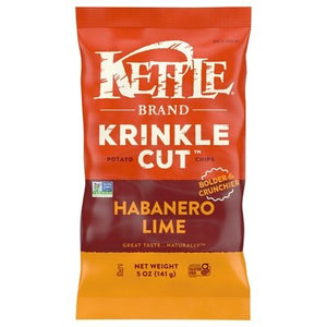 Kettle Brand Potato Chips Habanero Lime 15/5 OZ [UNFI #2682854] [ebt]