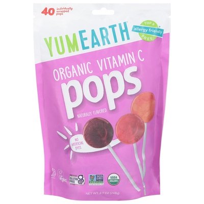 Yumearth Pops Organic 8.5 OZ [UNFI #1455641] [ebt]