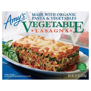 Amys Lasagna Vegetable 12/9.5 OZ [UNFI #161166] [ebt]