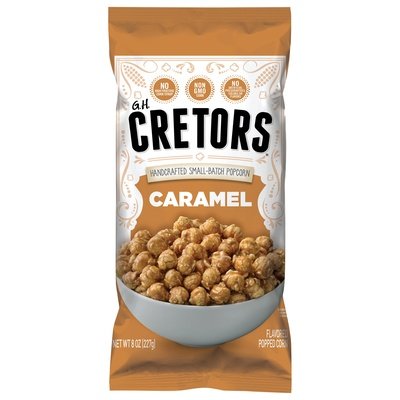 Cretors Popcorn Caramel 12/8 OZ [UNFI #1321736] [ebt]