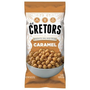 Cretors Popcorn Caramel 12/8 OZ [UNFI #1321736] [ebt]