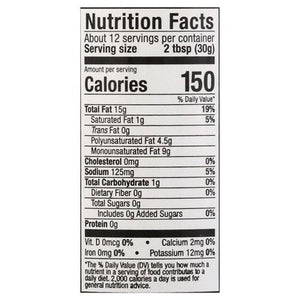 Follow Your Heart Salad Dressing Vegan Ranch 6/12 OZ [UNFI #0970392] [ebt]