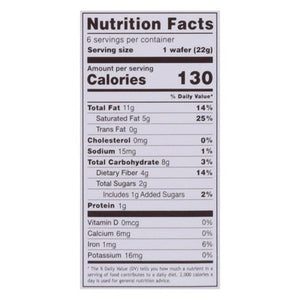 Rip Van Wafels Wafers Chocolate Hazelnut 6 Pack 6/4.68 OZ [UNFI #2932374] [ebt]