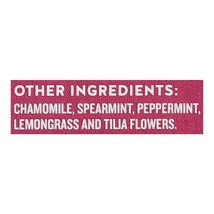 Celestial Seasonings Wellness Tea Caffeine Free Echinacea Immune Boost Tea Bags 6/20 Bag [UNFI #0726901] [ebt]