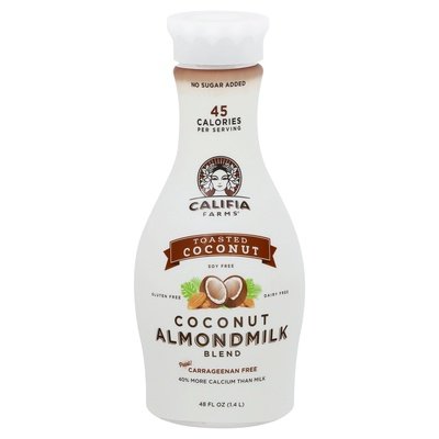 Califia Farms Almond Milk Blend Toasted Coconut 6/48 OZ [UNFI #1233055] [ebt]