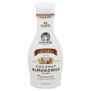 Califia Farms Almond Milk Blend Toasted Coconut 6/48 OZ [UNFI #1233055] [ebt]