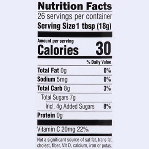 Crofters Spread Organic Blueberry Blast 6/16.5 OZ [UNFI #2439701] [ebt]