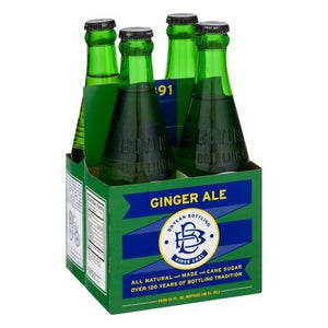 BOYLAN Ginger Ale 4/12 OZ [UNFI #1641018] [ebt] D