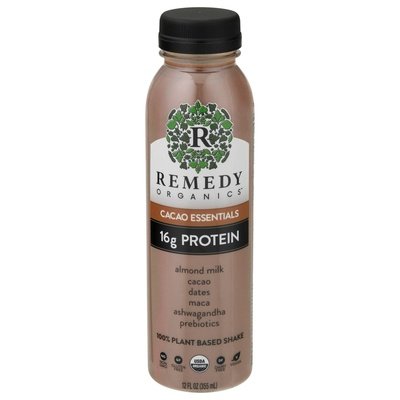 Remedy Organics Shake 100% Plant Based Cocoa Essentials 6/12 OZ [UNFI #2237915] [ebt]