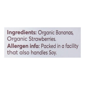 Natierra Strawberries + Bananas Organic 12/1.8 OZ [UNFI #1149608] [ebt]