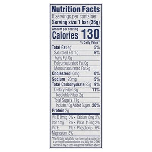 Clif Kid Zbar Energy Snack Bars Chocolate Brownie 9/6/1.27Z [UNFI #2204055] [ebt]