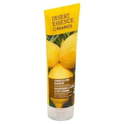Desert Essence Shampoo Lemon Tea Tree 1/8 OZ [UNFI #847376] T