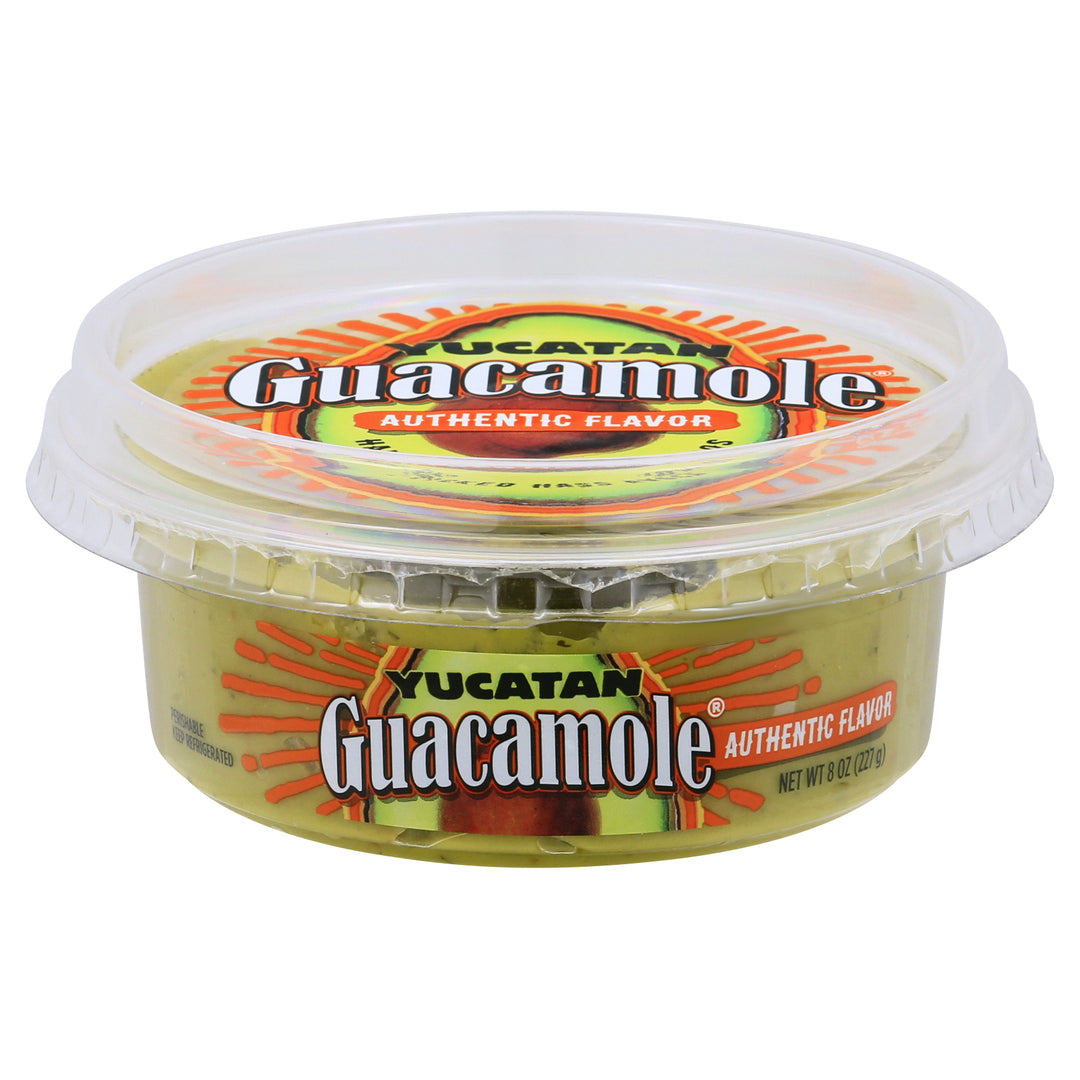 Yucatan Guacamole Authentic Flavor 6/8 OZ [UNFI #2014884] [ebt]