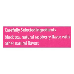 Bigelow Black Tea Raspberry Royale Tea Bags 6/20 Bag [UNFI #0887786] [ebt]